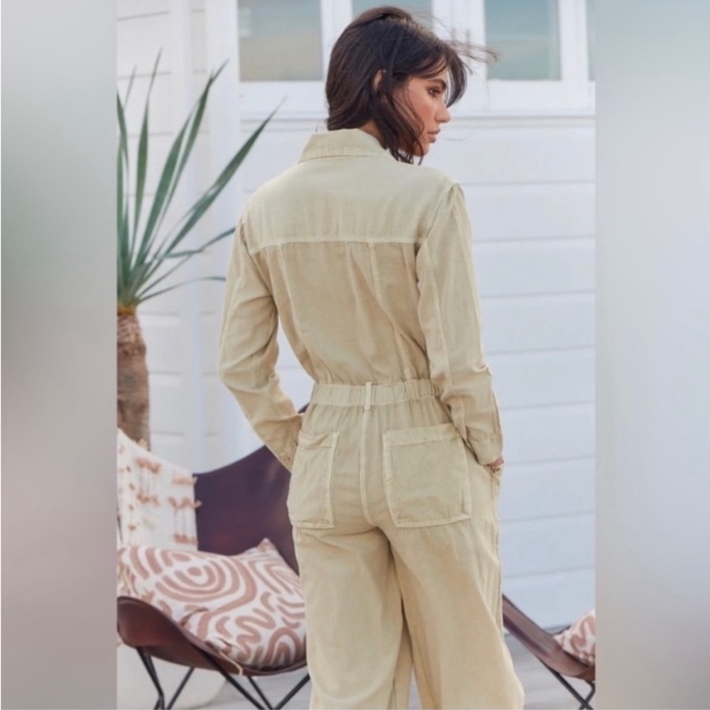 FREE PEOPLE Quinn Onesie Jumpsuit - Picture 2 of 11